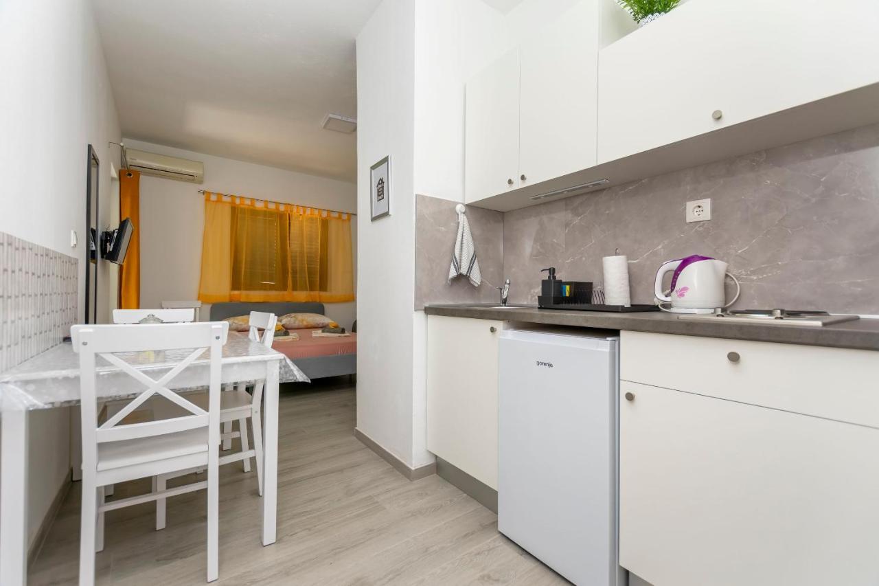 Apartments Stipe Lokva Rogoznica Kültér fotó