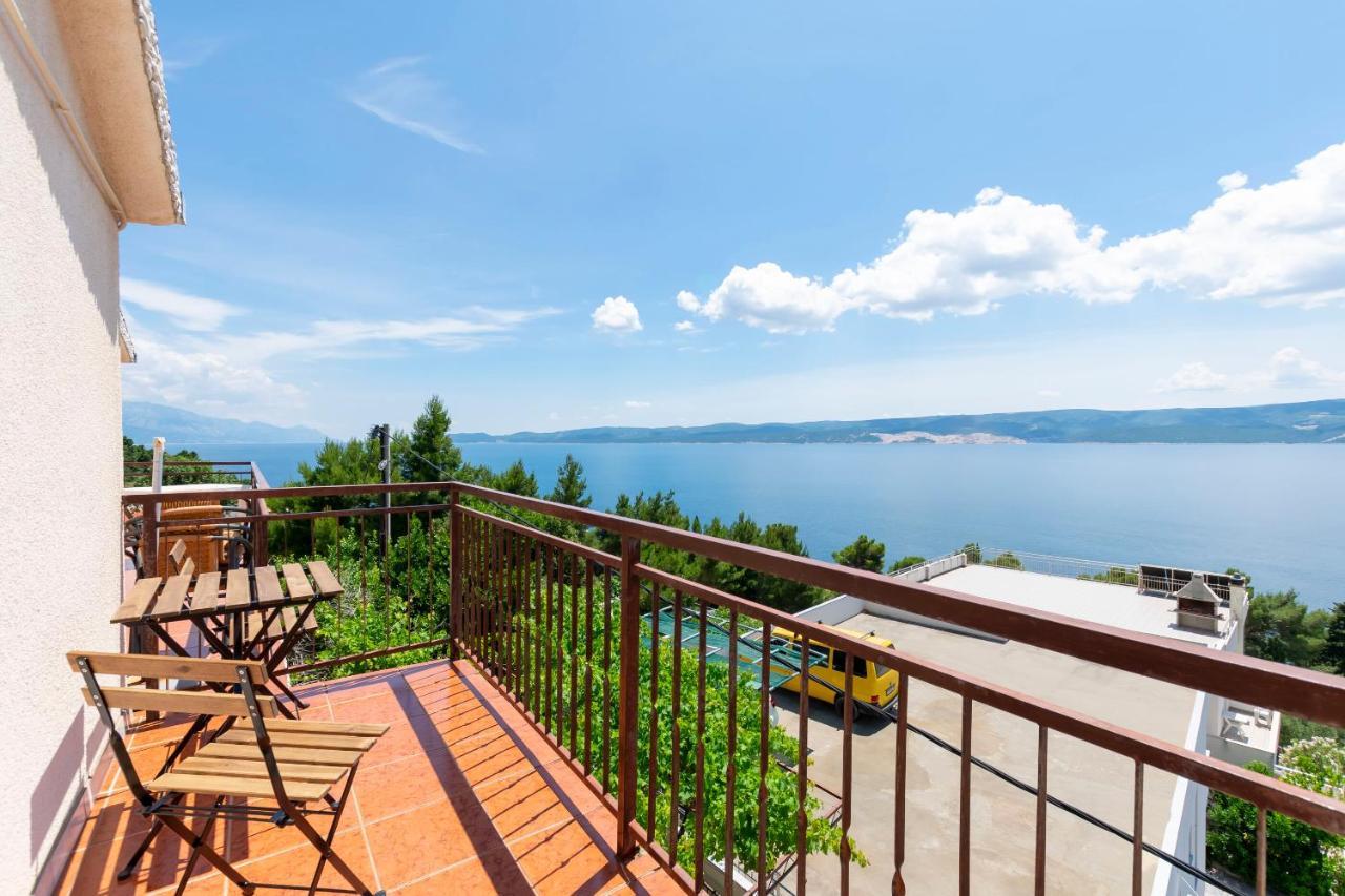 Apartments Stipe Lokva Rogoznica Kültér fotó