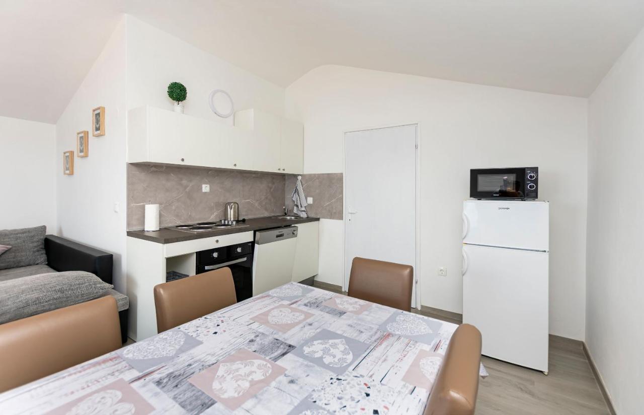 Apartments Stipe Lokva Rogoznica Kültér fotó