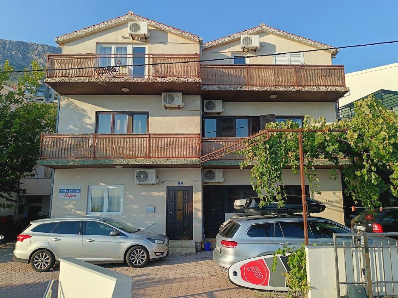 Apartments Stipe Lokva Rogoznica Kültér fotó